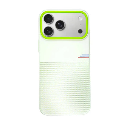 New arrival Magnetic Circle Dot Sandstone Phone Case For iPhone 17 Pro Max Air Wireless Charging Shockproof Protecti Cover