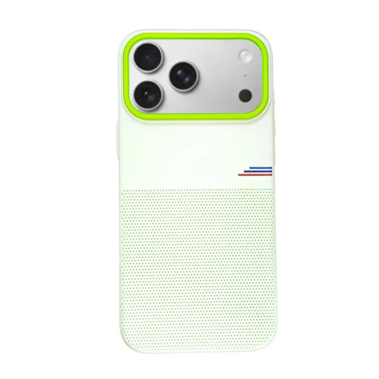 New arrival Magnetic Circle Dot Sandstone Phone Case For iPhone 17 Pro Max Air Wireless Charging Shockproof Protecti Cover