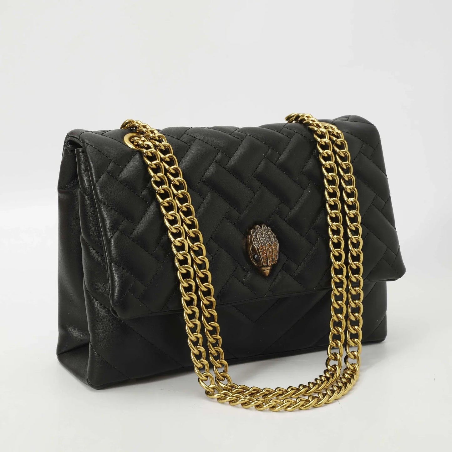 2026 New Women's Bag, Textured Rhombus Embroidery Chain, Versatile Single Shoulder Hot Selling Crossbody