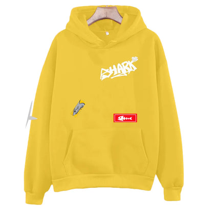 Zenless Zone Zero Ellen Joe Graphic Hoodie ZZZ Anime Fan Merch Pullovers Men Women Long Sleeve with Hooded Clothing Unisex Hoody