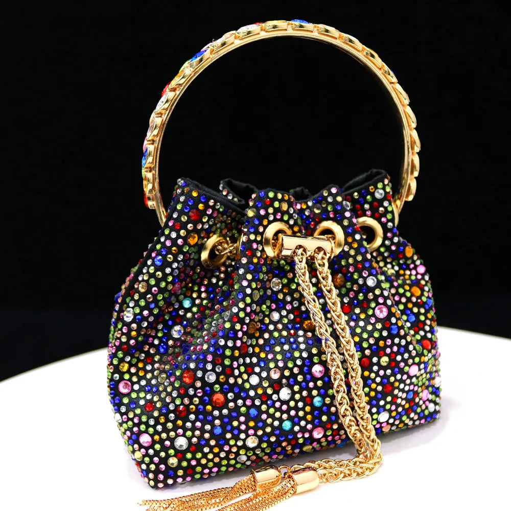 New Arrival Fashion Style Pointed Shoes Bag Soft Handle Bag Anklet Design Medium Heel Ladies Shoes Suitable for Wedding Party