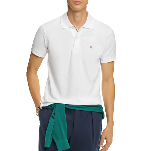 New Men's Solid Color Polo Shirt Short Sleeve Lapel Button Tshirts Summer Men Casual Streetwear Lightweight Tops