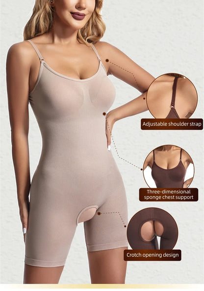 Bodysuit Shapewear Women Tummy Control Full Body Shaper Slimming Sheath Butt Lifter Push Up Thigh Slimmer Abdomen Shapers Corset