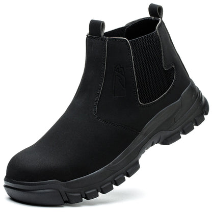 2025 Work Sneakers Men Indestructible Shoes Work Safety Shoes With Steel Toe Cap Puncture-Proof Male Security Protective Shoes