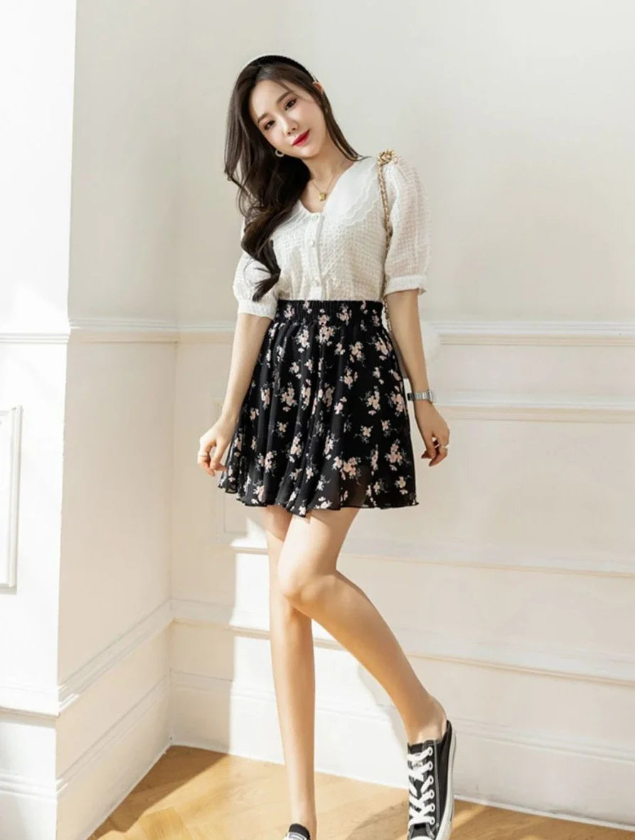 A Line Midi Female Skirts High Waist Women's Skirt Summer Luxury Elegant Stylish New In Premium Chic Cheap Offer Aesthetic Hot V