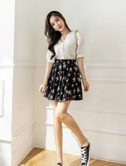 A Line Midi Female Skirts High Waist Women's Skirt Summer Luxury Elegant Stylish New In Premium Chic Cheap Offer Aesthetic Hot V