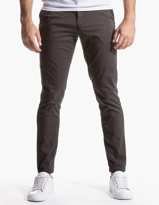 Men Fashion Basic Pencil Pants 2024 New Summer Casual Stand Pocket Pants Men's Ankle-Length Pants Solid Comfy Elasitic Trouser