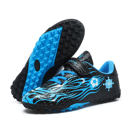 Baseball Cleats for Girls Boys Softball Shoes Kids Indoor Soccer Turf Shoes Futsal Athletic Cleats for Toddler/Little/Big Kid