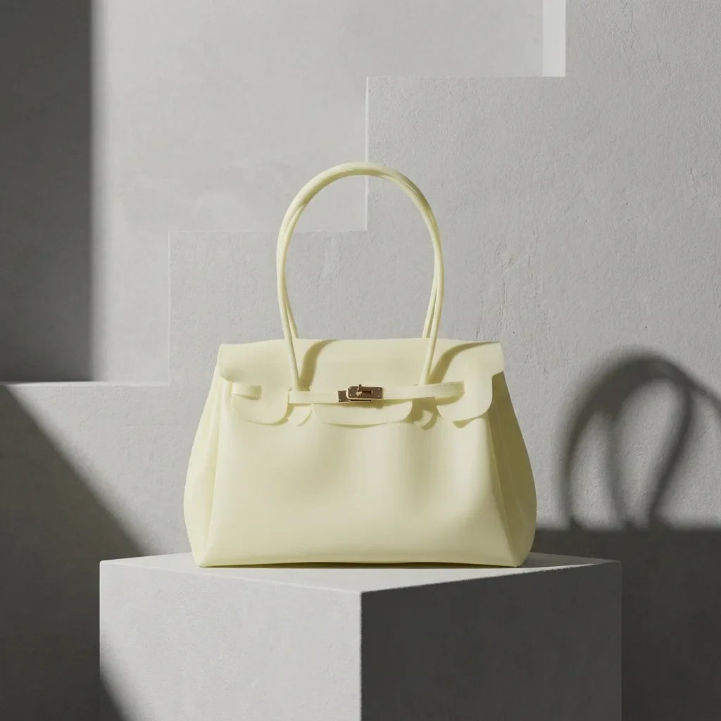 2026 Aliunique Casual Large Capacity New Handbags for Woman Summer Candy Color Bags Water Resistant Daily Use Tote Shoulder Bag