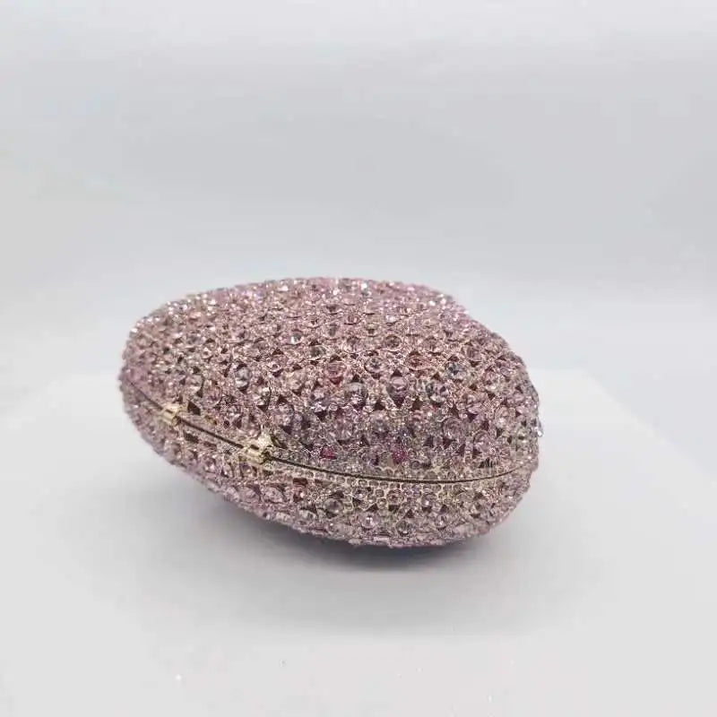 Plaid Heart Shape Clutch, Checkered Pattern Evening Bag for Women. OEM Custom Romantic Purse, Low MOQ Wholesale from Factory Dir