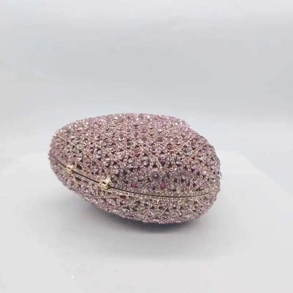 Plaid Heart Shape Clutch, Checkered Pattern Evening Bag for Women. OEM Custom Romantic Purse, Low MOQ Wholesale from Factory Dir