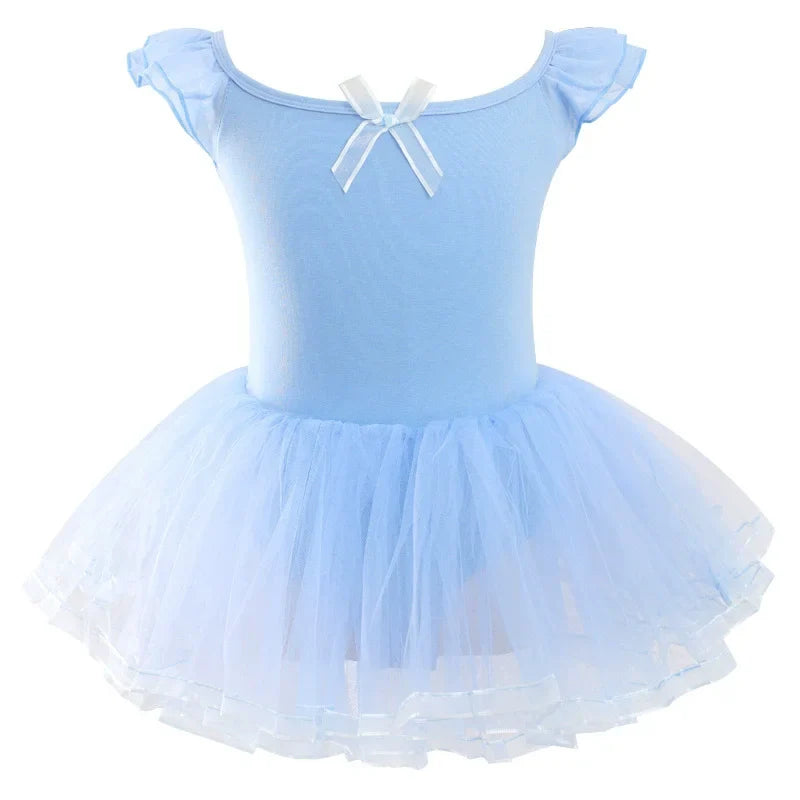 Summer Dance Costume Outfits Girls Dresses Ballerine Kids Clothes Casual Ballet Girl Dress Vestidos Children's Ballet Leotard
