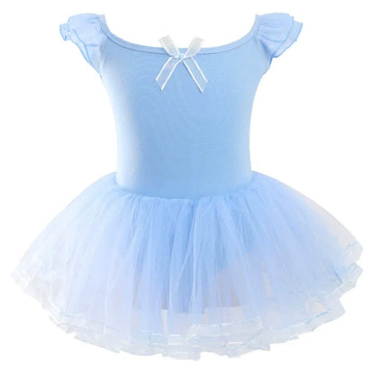 Summer Dance Costume Outfits Girls Dresses Ballerine Kids Clothes Casual Ballet Girl Dress Vestidos Children's Ballet Leotard