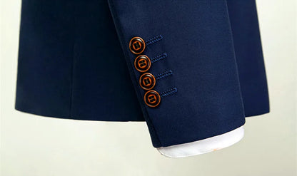 2026 Men's Chinese Style Long Sleeve Suit Jacket Korean Fit Formal Wear Asian Sizes L-7XL in Red White Black Yellow Blue Coat