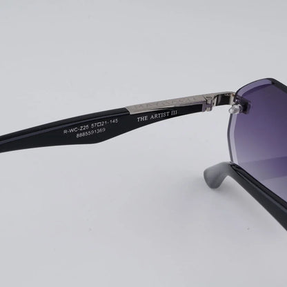 Rimless Polygon Luxury Sunglasses Acetate Alloy Gold Brand Irregular Square Original Classical Retro UV400 Gafas Hot