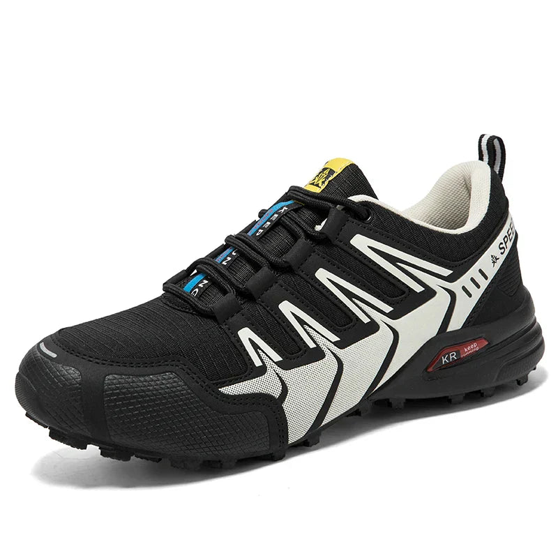 Waterproof Hiking Shoes Men‘s Outdoor Trekking Sneakers Mountain Climbing Camping Trainers Hunting Tactical Boots Bike Shoe Male