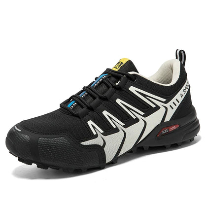 Waterproof Hiking Shoes Men‘s Outdoor Trekking Sneakers Mountain Climbing Camping Trainers Hunting Tactical Boots Bike Shoe Male