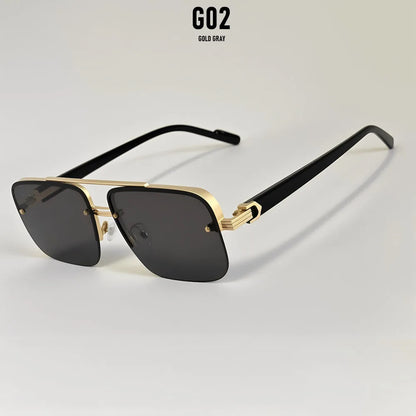 UV400 Protection Square Sunglasses Women Trendy Vintage Retro Fashion Glasses Driving Sunglass Men Lentes De Sol Mujer Zonnebril