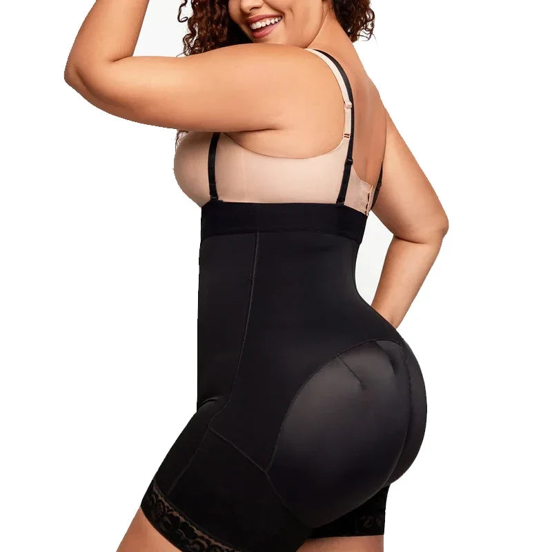 New Arrival High Compression Fajas Abdominal Board Post Surgery  Strapless Figure Corrector Tummy Control  Waist Body Shapewear