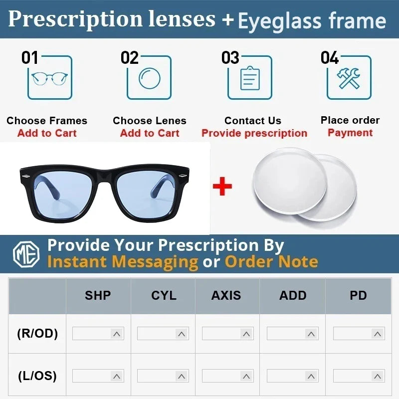 Fashion High Quality Handmade Acetate Man Square Sunglasses Outdoors UV Protection Women SUN GLASSES Support Prescription Lenses