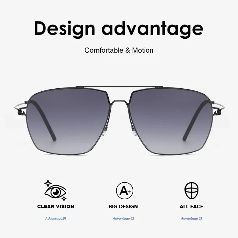Classic Aviator Sunglasses Men Gold Metal Frame Green Lens Retro Pilot Shades UV400 Outdoor Driving Sun Glasses