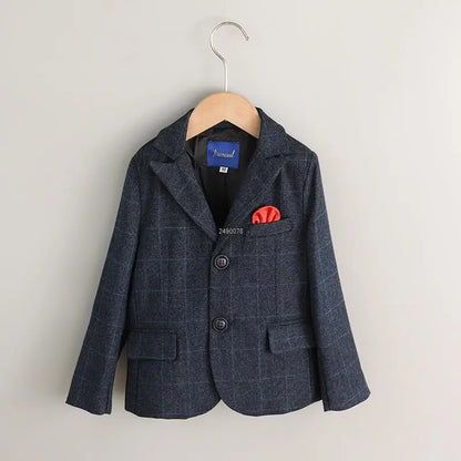 Flower Boys Wedding Suit Kids Formal Birthday Party Tuxedo Set Children Photograph Dress Child Performance Dance Show Costume