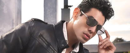 Aluminum Vintage Uv400 Pilot Polarized Sunglasses Shade for Men Driving Fishing Sun Glasses