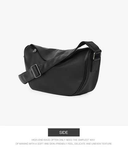 Real Cow Leather High Quality Crossbody Bag for Women Shoulder Bag Top Layer Cowhide Ladies Vintage Fashion Crossbody Handbag