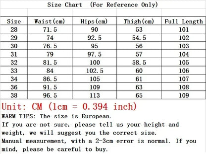 Man Classic Style Pants Light Blue Stretch Jeans Zipper Casual Slim Fit Trousers Male Pencil Pants Denim Skinny Jeans Men Brand
