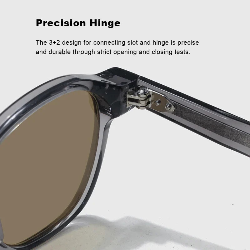 Fashion Top Quality Luxury Brand Women Sunglasses ZYZEPH Square Design Acetate Retro Men Outdoor Driving UV400 SUN GLASSES