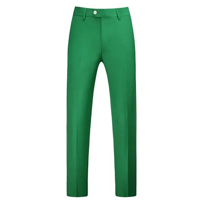 Formal Pants Men 2024 New Elegant Man Office Work Pants Casual Elastic Men's Trousers Men 17 Colors Pantalones Hombre