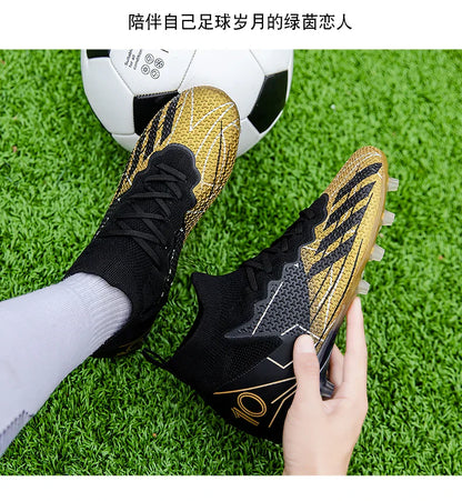 High quality TF/FG sports football shoes, personalized and fashionable football training shoes