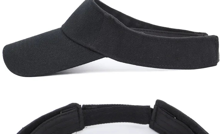 Summer Visors Denim Women Outdoor Sports Sun Baseball Cap Hat Golf Hiking Tennis Running Man Sunscreen Caps Autumn Red Wholesale