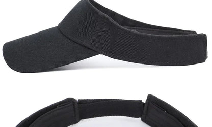 Summer Visors Denim Women Outdoor Sports Sun Baseball Cap Hat Golf Hiking Tennis Running Man Sunscreen Caps Autumn Red Wholesale