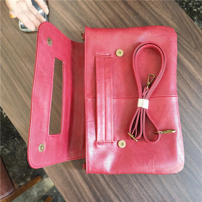 Fashion women envelope clutch bag High quality Crossbody Bags for ladies trend handbag messenger bag large Christmas lady Clutch