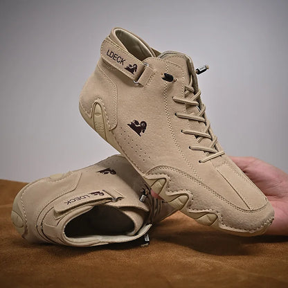 Men's Summer Sneakers Fashion Ankle Boots 2023 New Comfortable Vulcanized Men's Shoes Oversized Couple Work Shoes Zapatos Hombre