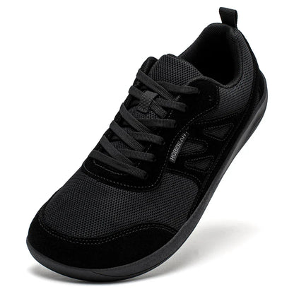 Barefoot Shoes for Women Men Zero Drop Wide Toe Box Sneakers Minimalist Lace Up Lightweight Running Shoes