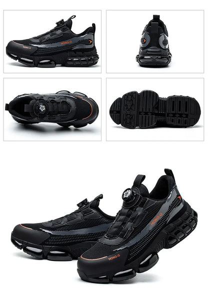 labor shoes safety work shoes anti puncture safety work sneakers safety shoes for men work Protective Work shoes with steel toe