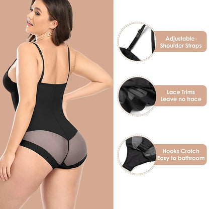 Bra Shapewear Bodysuit Women Butt Lifter Waist Trainer Corset Modeling Strap Reductive Girdles Slimming Underwear Body Shaper