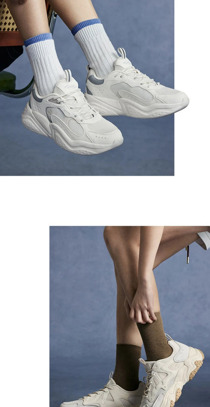 Casual Shoes for Women 2025 Summer Lightweight Breathable Mesh Thick-soled Height-enhancing Retro Leisure Shoe 875218320015