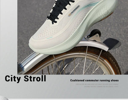 N40 Men Running Shoes Trendy Rebound Cushioning Soft Durable Airy Mesh Stable Lightweight Male Sneakers 672532207