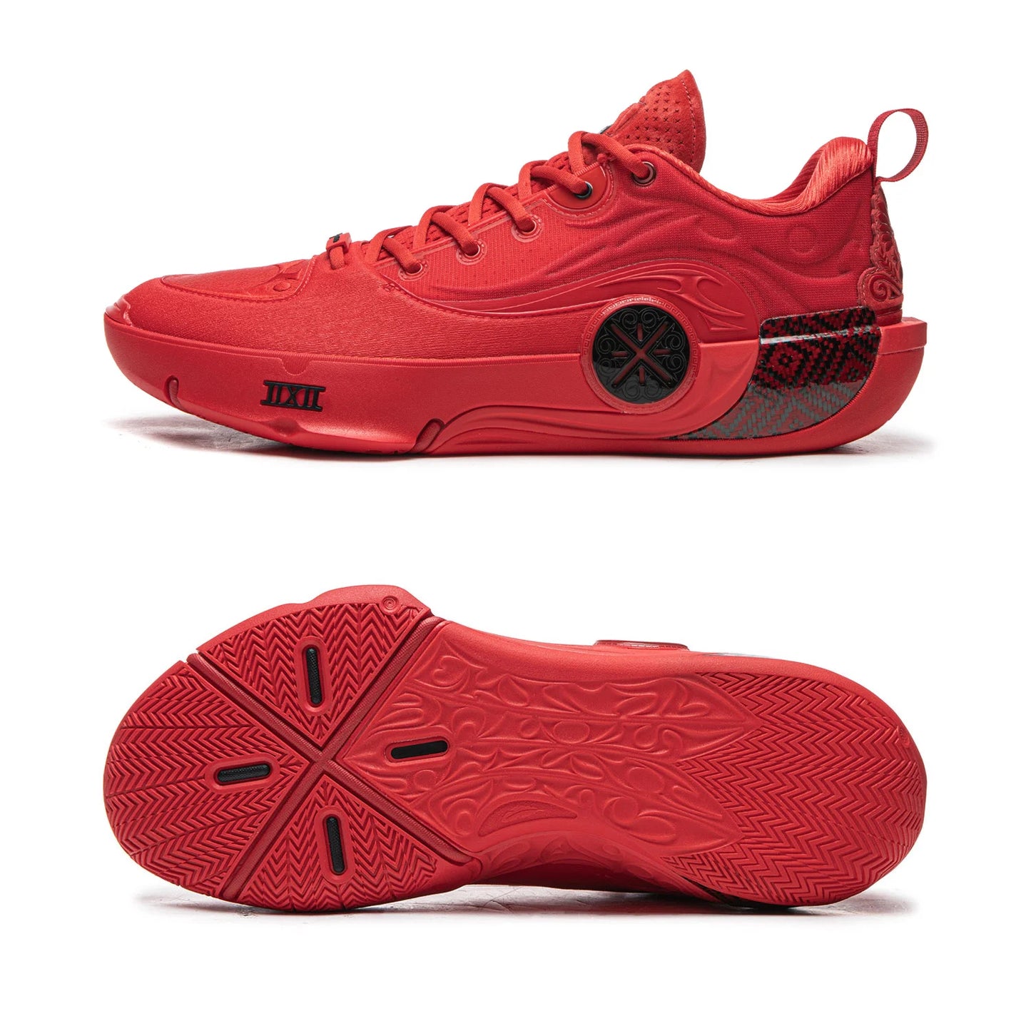 Men's WAY OF WADE 12 Professional Basketball Shoes SUPER BOOM LiNing CARBON-FIBER PLATE Competition Sneakers ABAV085