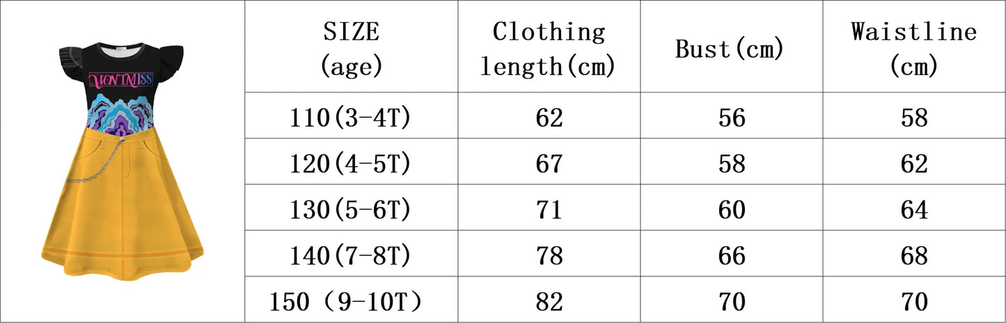 Popular Movie Hallyu Girl Group Black And White Girl Dress With Sequin Print, Party Role-Playing Costume