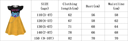 Popular Movie Hallyu Girl Group Black And White Girl Dress With Sequin Print, Party Role-Playing Costume
