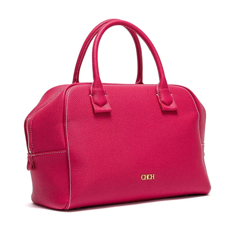 Party Women's Large Capacity Handbag Fashion Classic Retro Women's New Solid Color Handbag