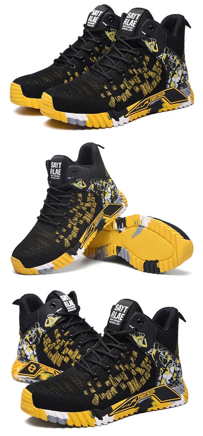 anti-slip work shoes high man safety shoes steel toe cap industrial work boots for women cheap man safety sneakers 48 49 50
