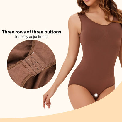 Women Slimming Bodysuit Black Brown Color Shapewear Corset Reducing Body Shaper Underwear Tummy Control Panties Briefs