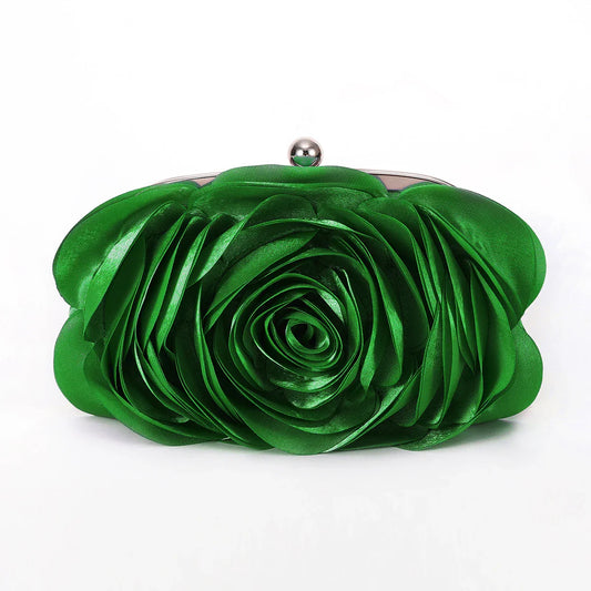 Hot Sale Evening Bag Flower Wedding Bags for Bride Purse and handbags Wedding Party day Clutches All Match Colorful Totes EB034
