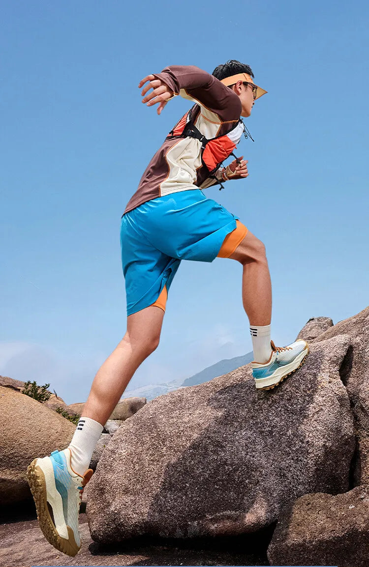 2.0 Lightweight Soft Airy Rebound Cushioning Non-Slip Outdoor Hiking Versatile Sneaker Male 672542201