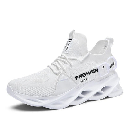 Sneakers Men Mesh Breathable Casual Men Shoes Unisex Light Soft Thick Sole Hole Couple Shoes Athletic Sneakers Women Shoes